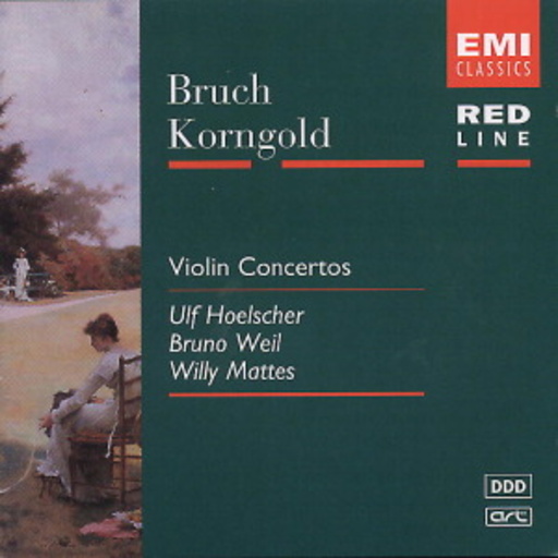 Ulf Hoelscher, Bruno Weil, Willy Mattes – Violinkonzerte
