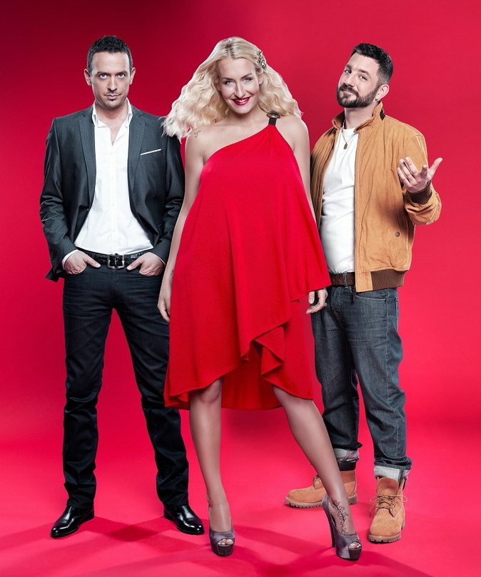 Erreichten mit der zweiten Staffel 2,04 Millionen Zuschauer: die neue "X Factor"-Jury mit Till Brönner (l.), Sarah Connor und Das Bo