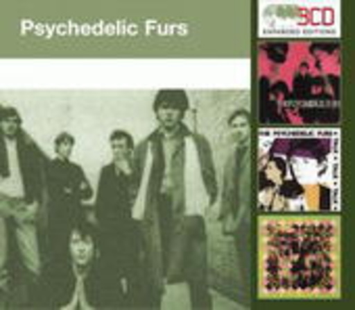 The Psychedelic Furs – 3 CD Set