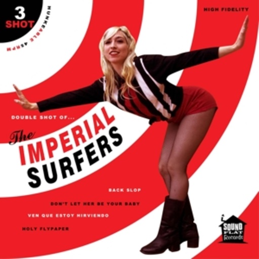 Imperial Surfers – 3 Shot EP