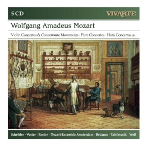 Diverse – Violin Concertos/Concertante Movements (Vivarte)