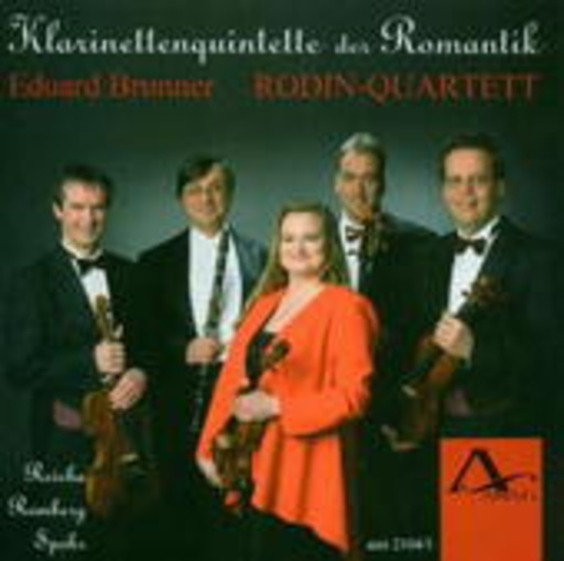 Brunner/Rodin Quartett – Klarinettenquintette der Romantik