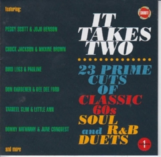 Diverse – It Takes Two - 23 Prime Cuts Of Classic 60's Soul And R&B Duets