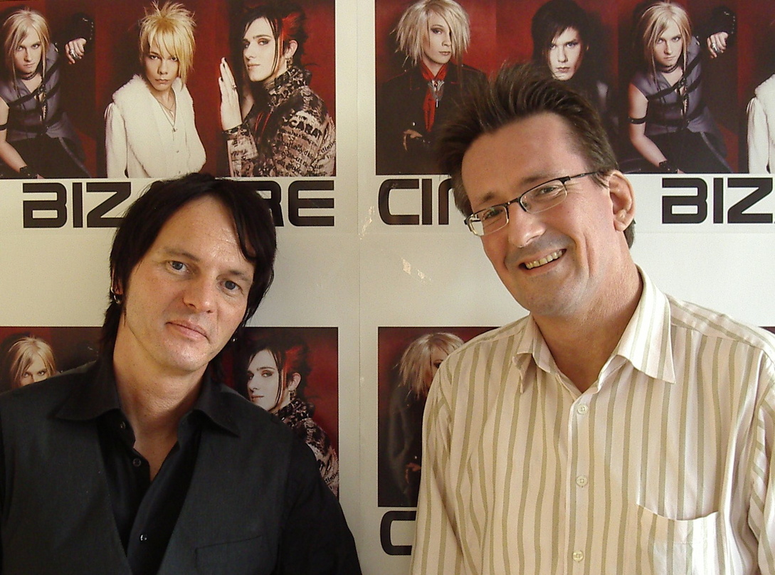 Betreuen Cinema Bizarre: Eric Burton und Jens-Markus Wegener (r.)