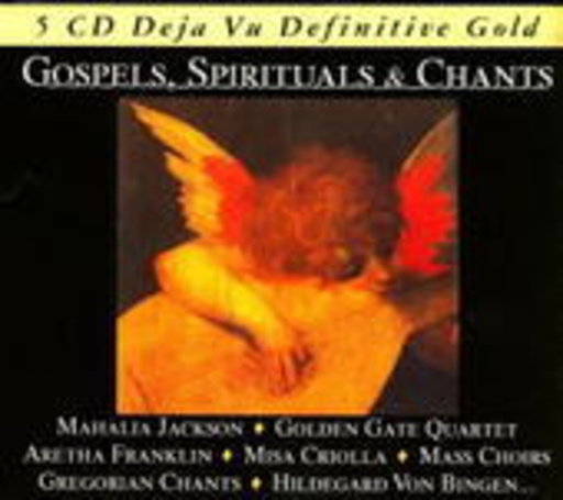 Diverse – Gospels, Spirituals & Chants - Definitive Gold