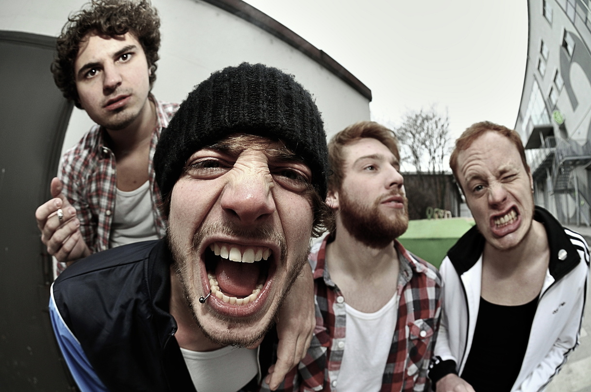 Neu bei Sparta Entertainment: die Band Heisskalt
