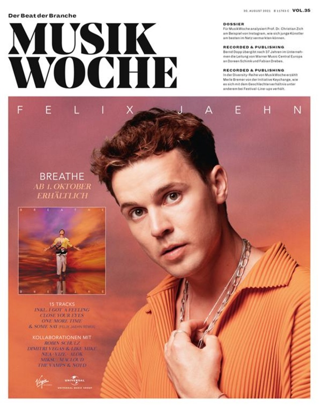 Die E-Paper-Ausgabe von MusikWoche Vol. 35 2021