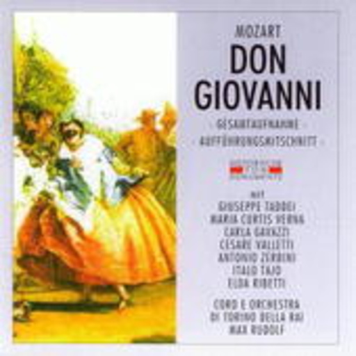 Max Rudolf – Don Giovanni (GA 1955 aus Turin)