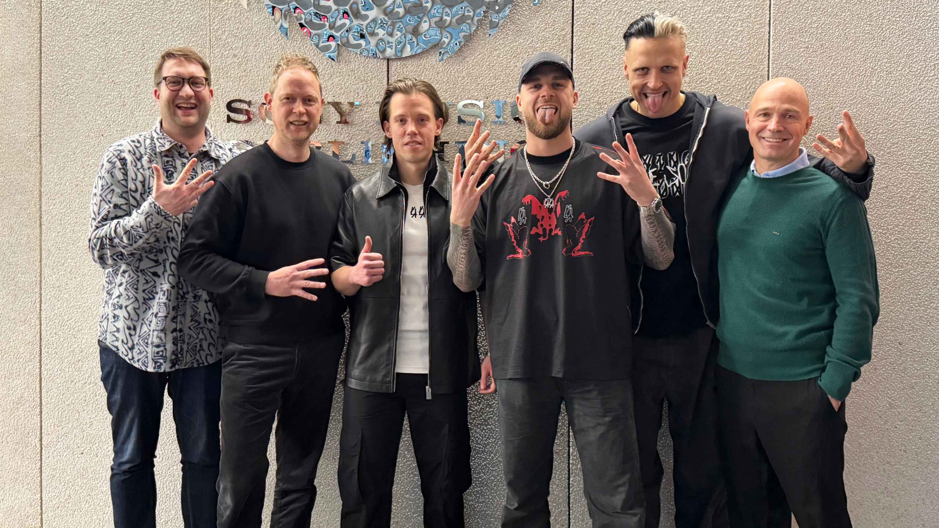 Kümmern sich fortan um die globale Bekanntheit der Musik aus der 44 Label Group (von links): Carlo Wittek (Director A&R), Thomas Graumann (Director Synch & Marketing, beide Sony Music Publ...