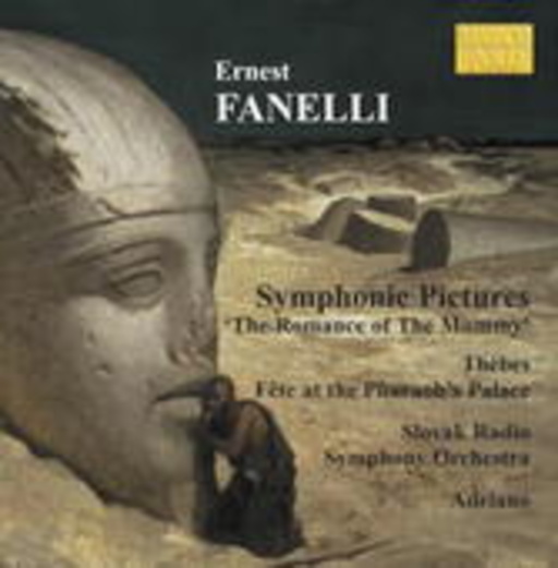Adriano/Slovak Radio Symphony Orchestra – Symphonic Pictures - The Romance Of The Mummy