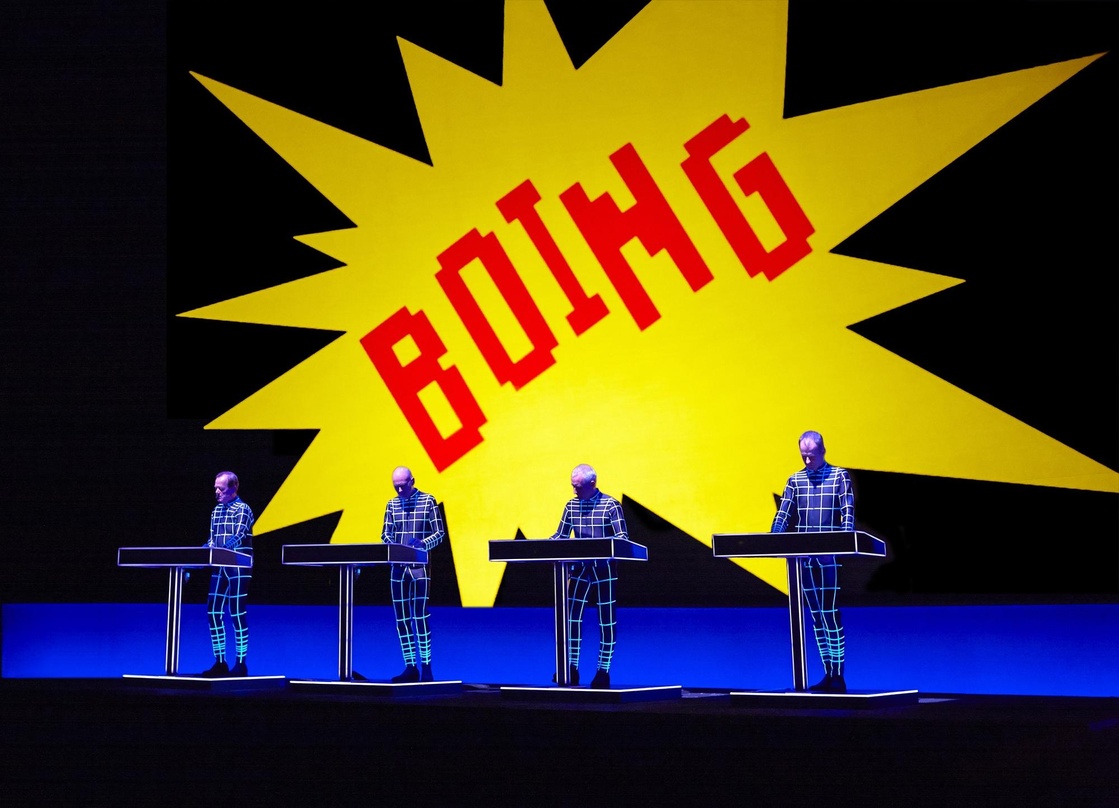 Stehen mit "3-D The Catalogue" gleich zweimal auf der Liste der Nominierten für eine Auszeichnung bei der Grammy-Verleihung 2018: Kraftwerk