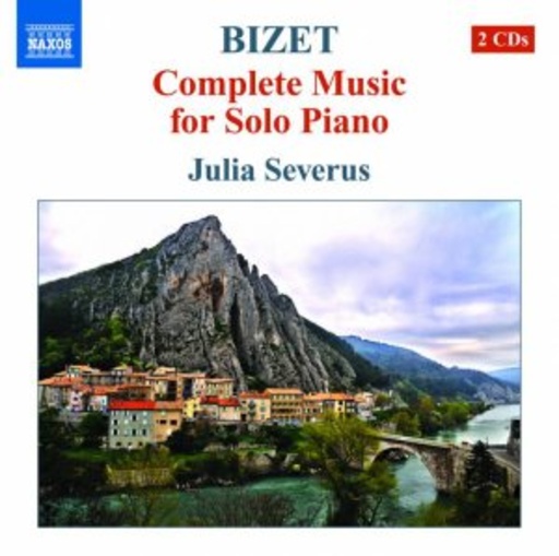 Julia Severus – Complete Music For Solo Piano