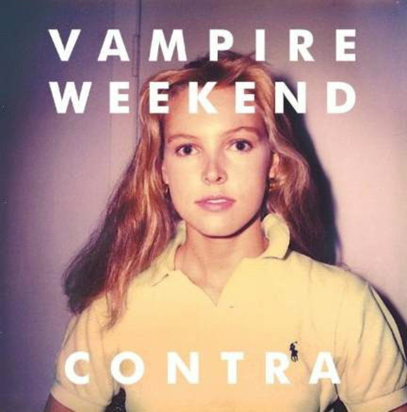 Feiern ihre erste Nummer eins: Vampire Weekend mit "Contra"