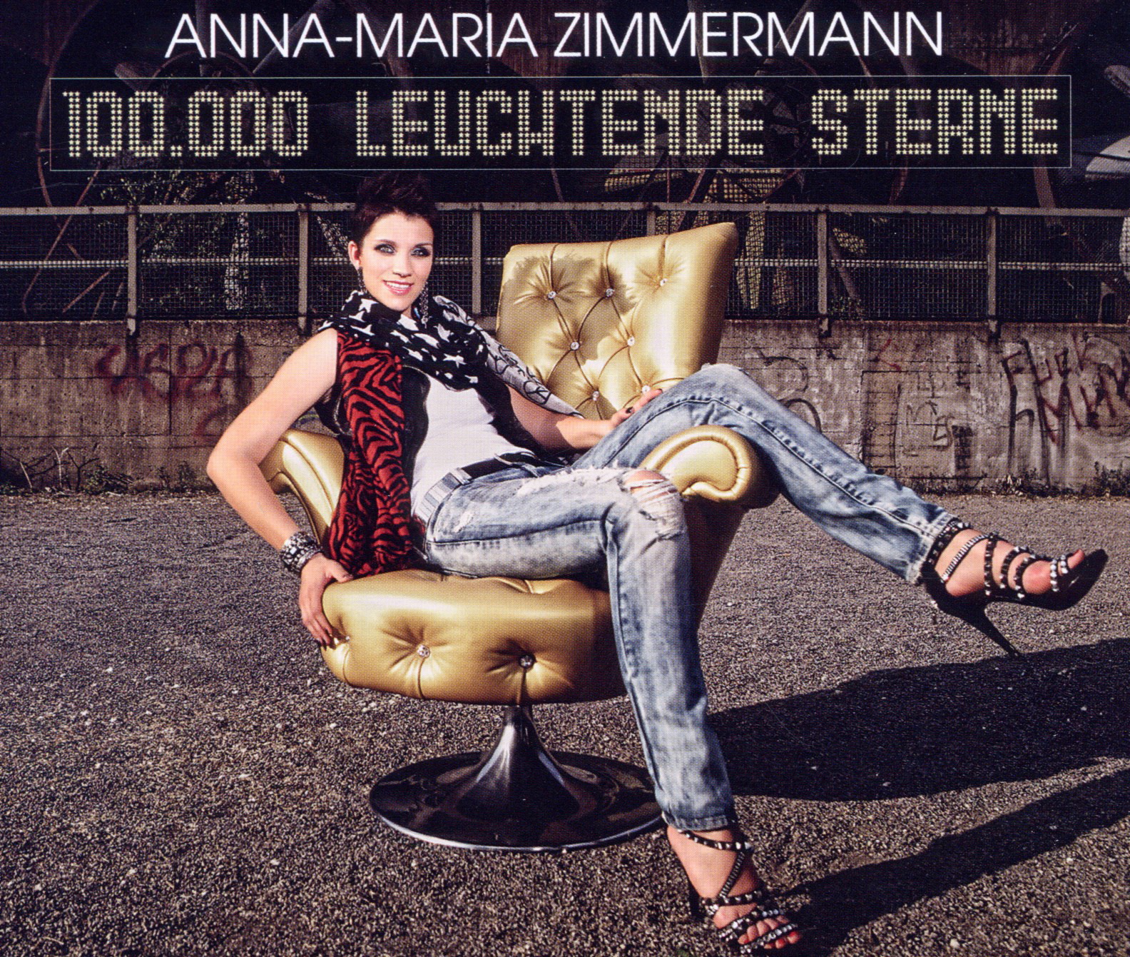 Anna-Maria Zimmermann – 100.000 leuchtende Sterne