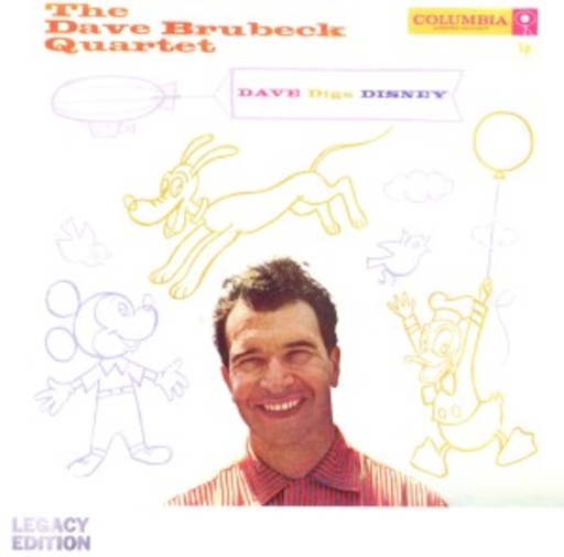 Dave Brubeck – Dave Digs Disney