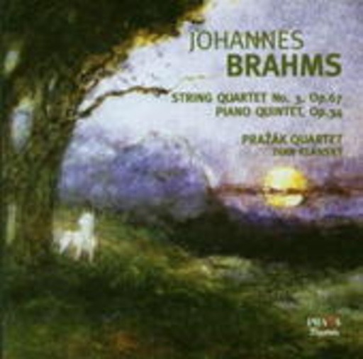 Prazák Quartet/Ivan Klánský – String Quartet No. 3 Op. 67/Piano Quintet Op. 34