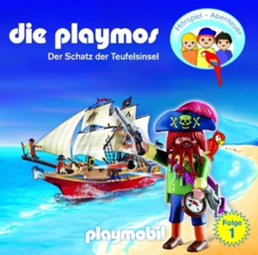 Diverse – Die Playmos - Der Schatz der Teufelsinsel (1)