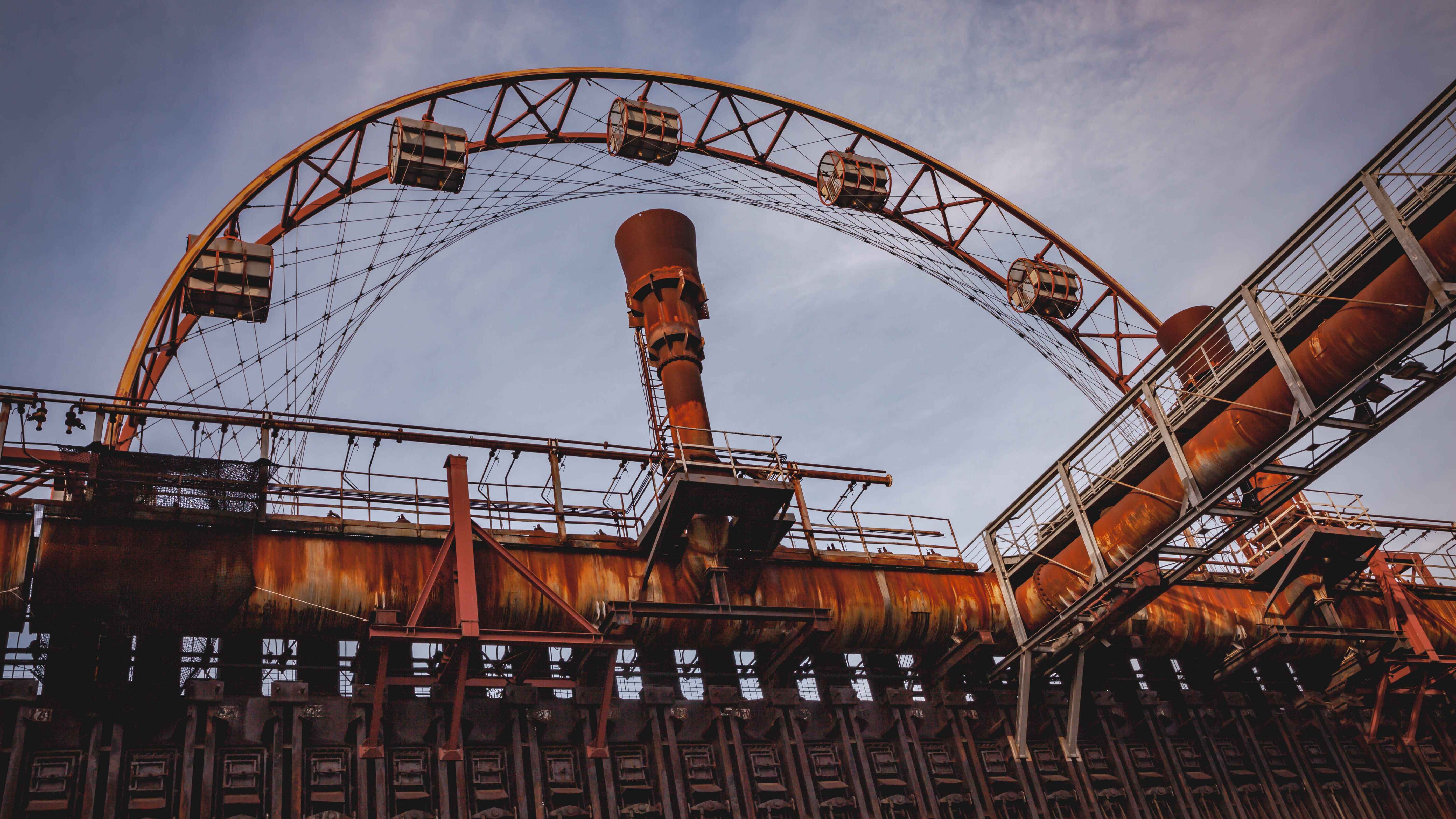 Schauplatz des zweiten Green Culture Festivals: Die Zeche Zollverein im Ruhrgebiet.