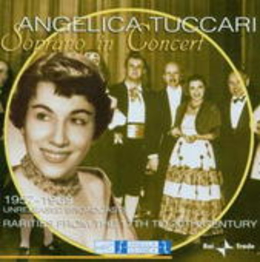 Angelica Tuccari – Soprano In Concert