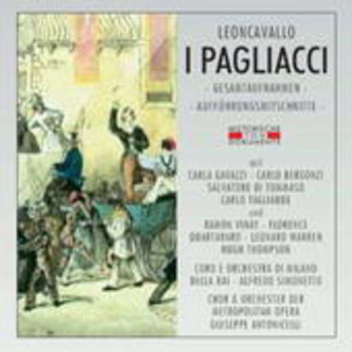 Alfredo Simonetto – I Pagliacci (GA 1951 aus Mailand)