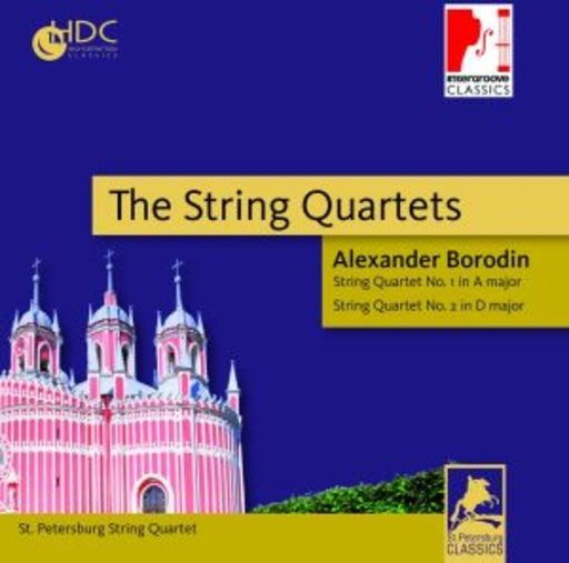 St. Petersburg String Quartet – The String Quartets