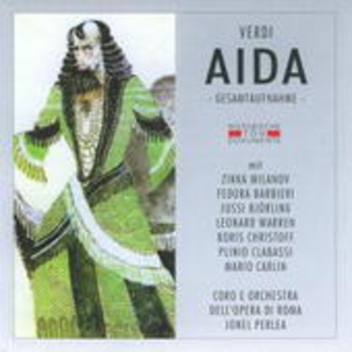 Jonel Perlea – Aida (GA 1955 aus Rom)