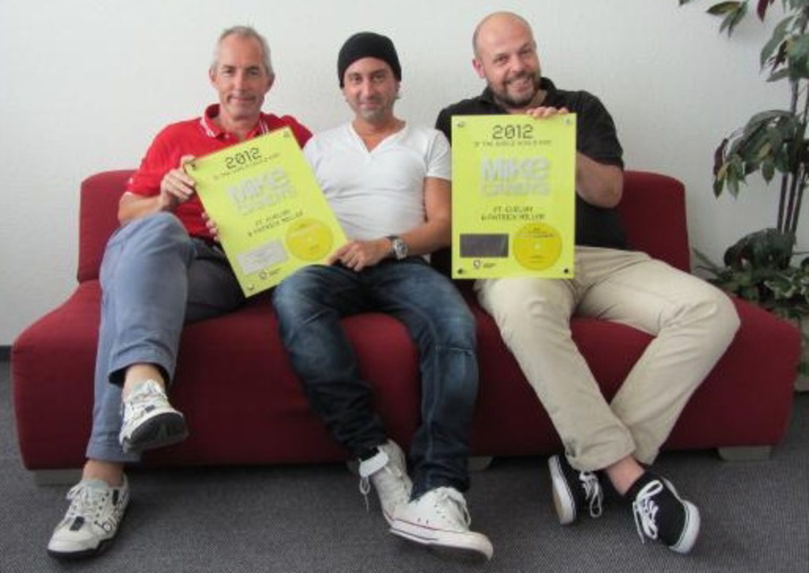 Brachten es zum dritten Mal gemeinsam zu Platin: Phonag und Mike Candys