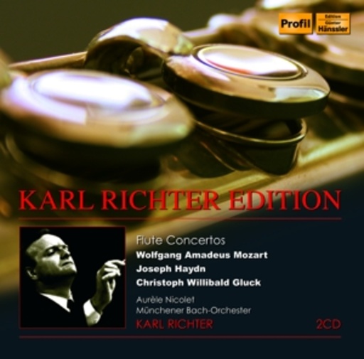 Aurèle Nicolet/Karl Richter/Münchener Bach-Orchester – Flute Concertos - Karl Richter Edition