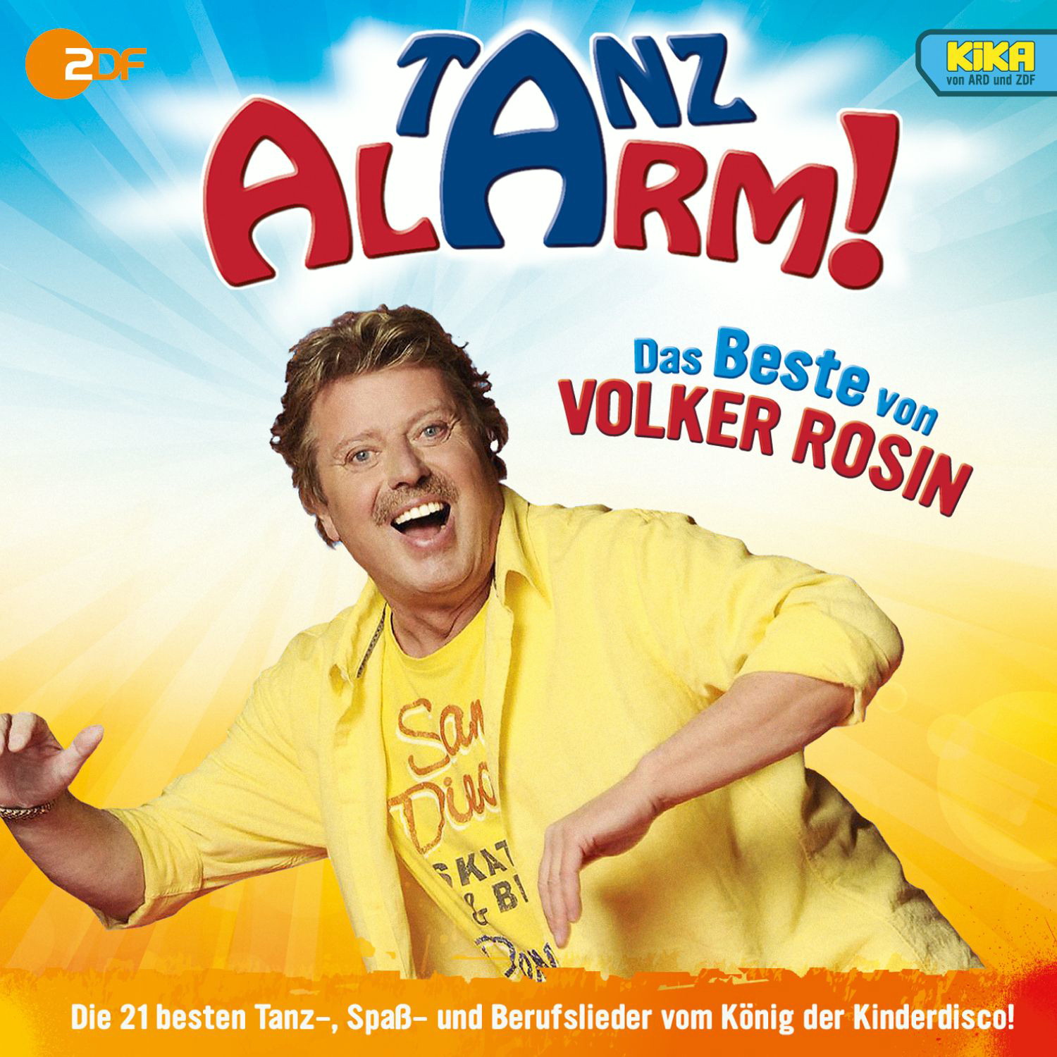 Volker Rosin – KiKa Tanzalarm! - Das Beste von Volker Rosin