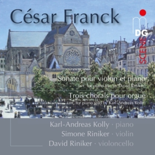 Karl-Andreas Kolly – Sonate Pour Violon Et Piano/Trois Chorals Pour Orgue