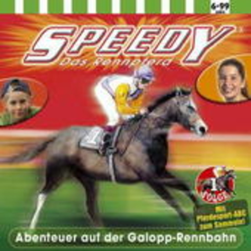 Diverse – Speedy, das Rennpferd - Abenteuer auf der Galopp-Rennbahn (Folge 1)
