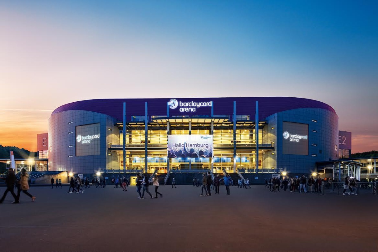 c16d97e363b9b09ea9ccea45dd4e7ad1d6f269f604ba29a87bbe16ba01d5af5b Heißt bald Barclays Arena Hamburg: die Barclaycard Arena