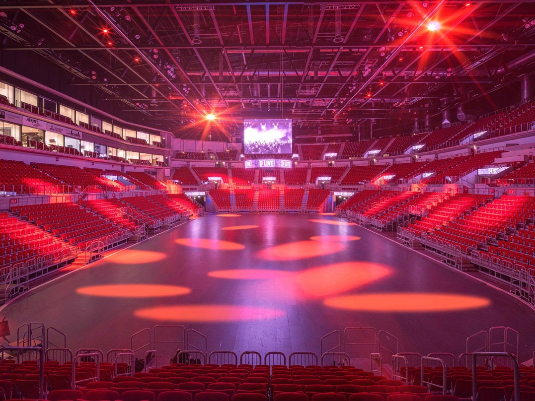 Erstrahlt auch innen im neuen Licht: der PSD Bank Dome
