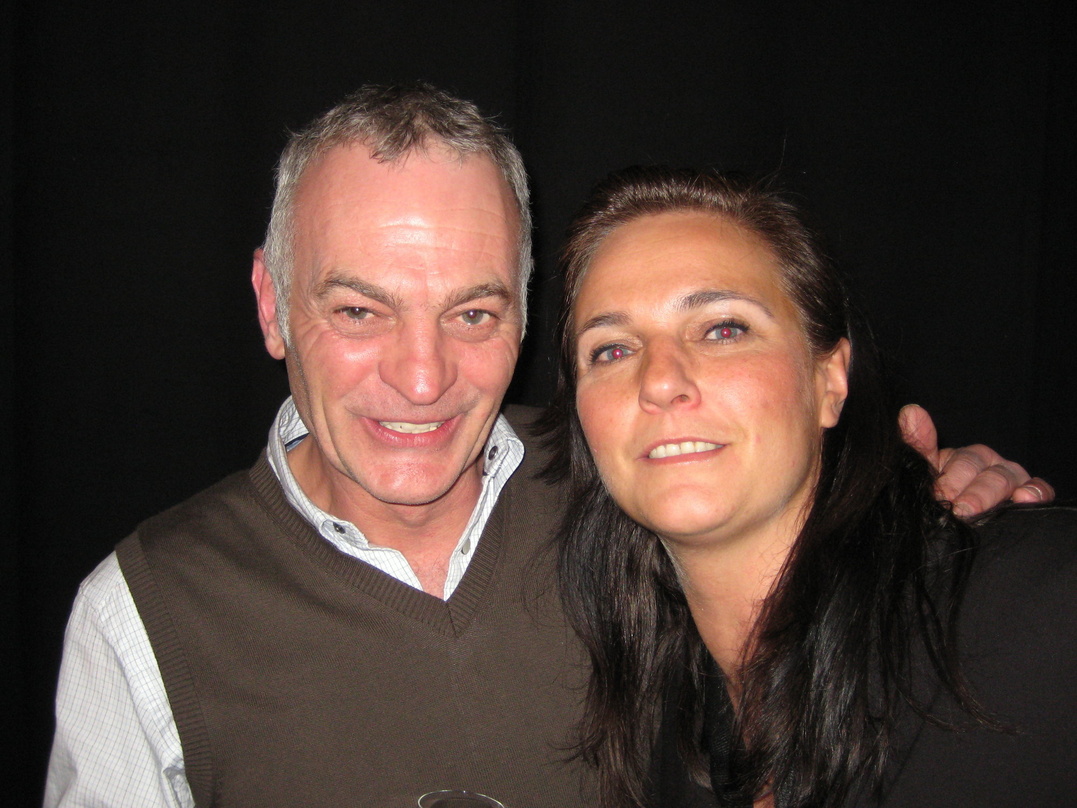 Luden zur Session nach Berlin: At van Barneveld und Tessy Schulz