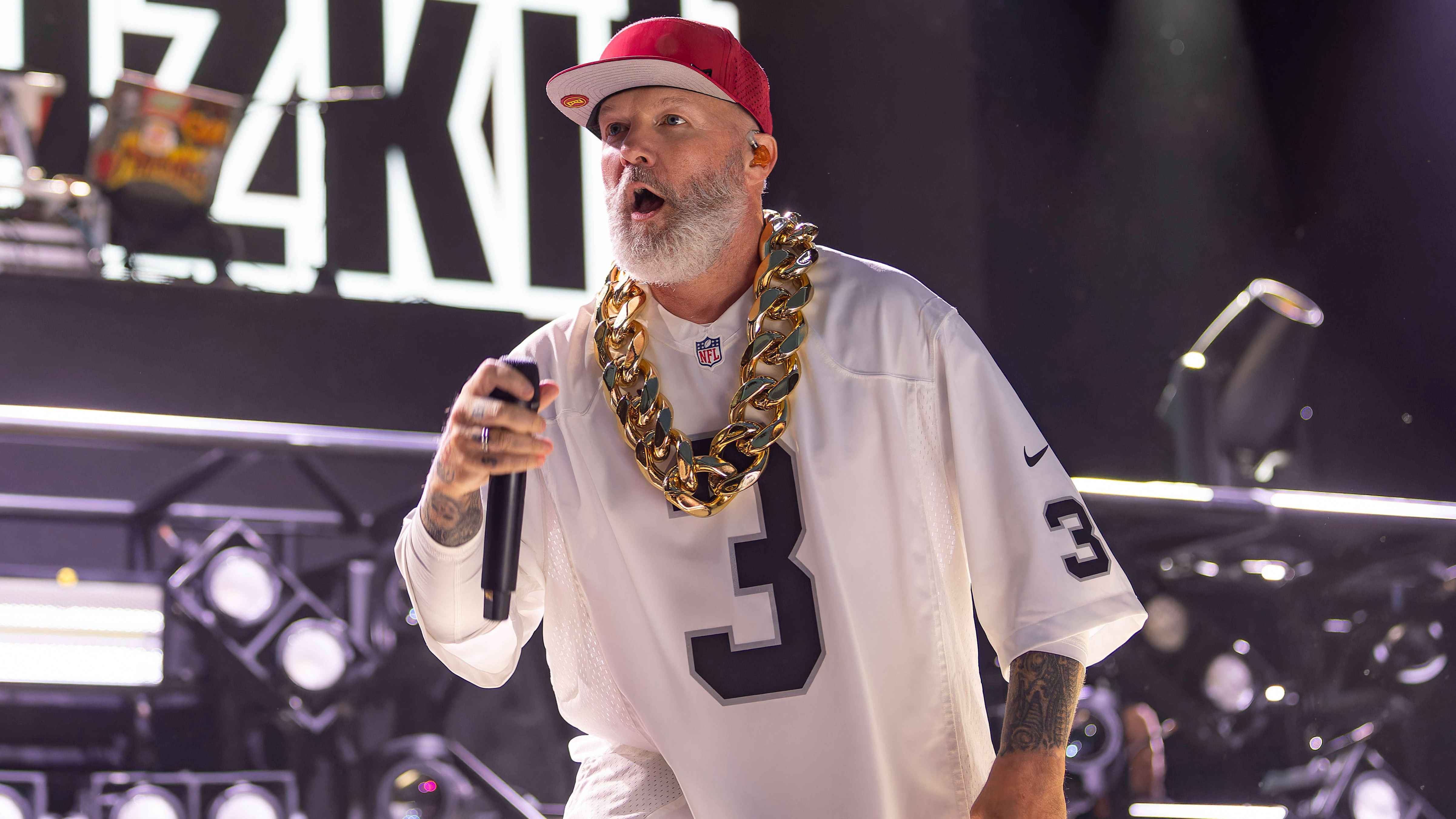 Stehen laut UMG keine 200 Millionen Dollar zu: Fred Durst, Frontmann von Limp Bizkit.