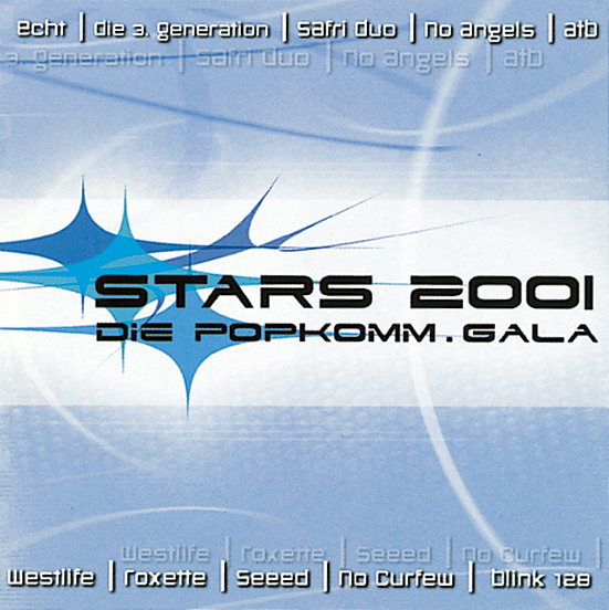 Diverse – Stars 2001 - Die Popkomm.Gala