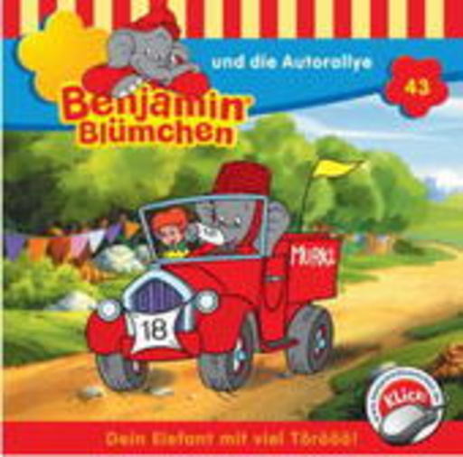 Benjamin Blümchen – ... und die Autoralley