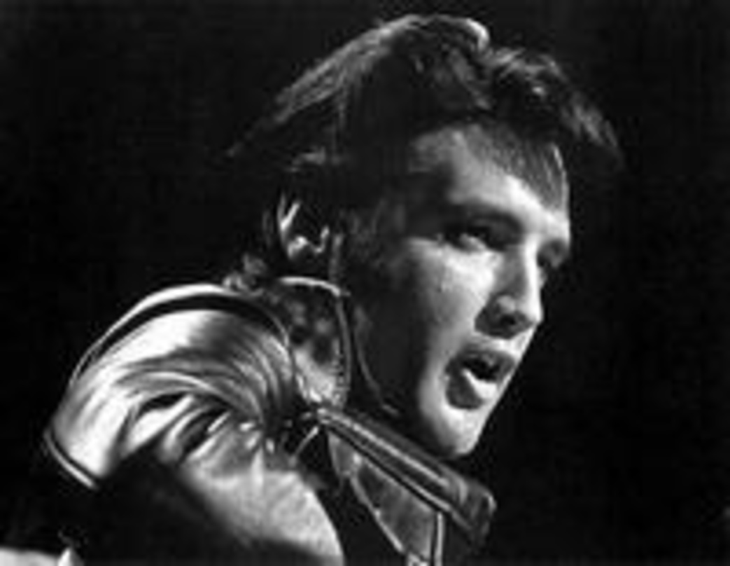 Länger in den UK-Charts als auf Erden: Elvis Presley
