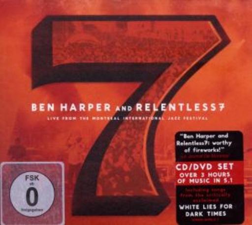 Ben Harper & Relentless 7 – Live From The Montreal International Jazz Festival