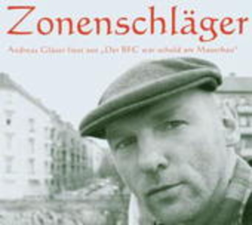 Andreas Gläser – Zonenschläger