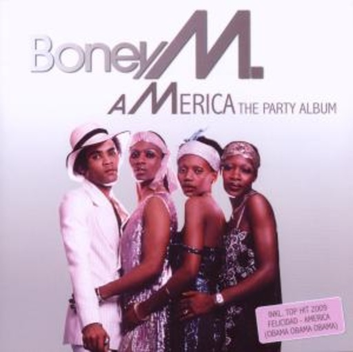 Boney M. – America - The Party Album