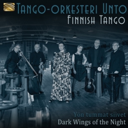 Tango-Orkesteri Unto – Finnish Tango (Yon Tummat Silvet - Dark Wings Of The Night)
