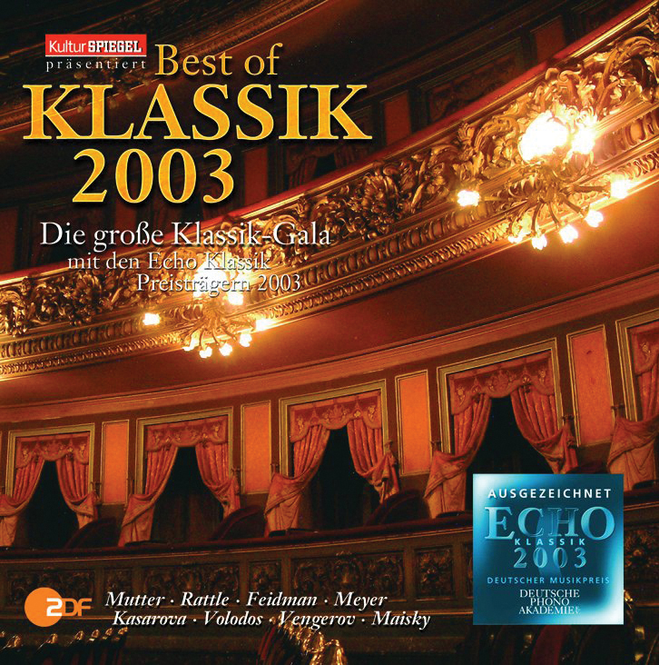 Diverse – Best Of Klassik 2003 - Die große Klassik-Gala