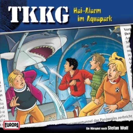 TKKG – Hai-Alarm im Aquapark (178)
