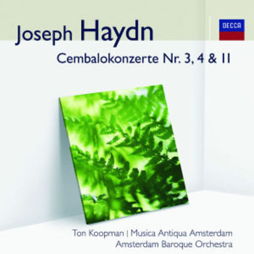 Ton Koopman – Cembalokonzerte Nr. 3, 4 & 11