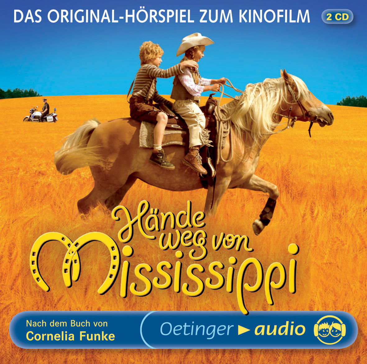 Cornelia Funke – Hände weg von Mississippi