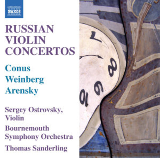 Sergey Ostrovsky/Bournemouth Symphony Orchestra – Russian Violin Concertos
