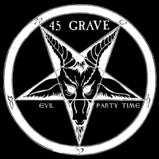 45 Grave – Evil/Party Time