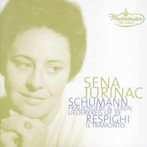 Sena Jurinac/Barylli-Quartett – Frauenliebe & Leben - Liedekreis Op. 39