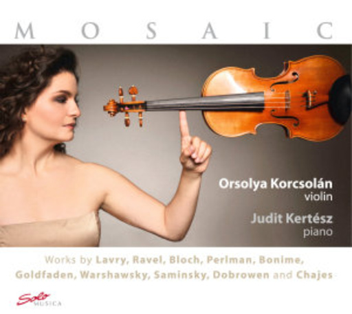 Orsolya Korcsolán/Judit Kertész – Mosaic